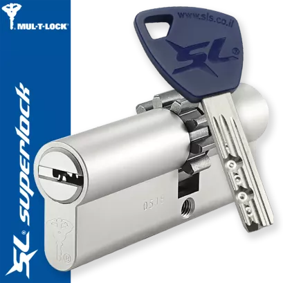 MUL-T-LOCK SL Classic 33/48ZN (81 mm), wkładka patentowa do drzwi WITEX Super-Lock
