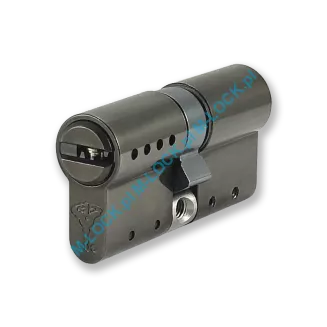 MUL-T-LOCK MTL 400 Modular / Classic PRO 31/31NB (62 mm), wkładka patentowa - black nickel - 3