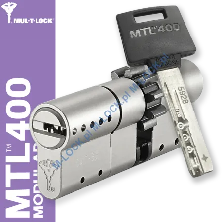 MUL-T-LOCK MTL 400 Modular / Classic PRO 33/48ZN (81 mm), wkładka patentowa