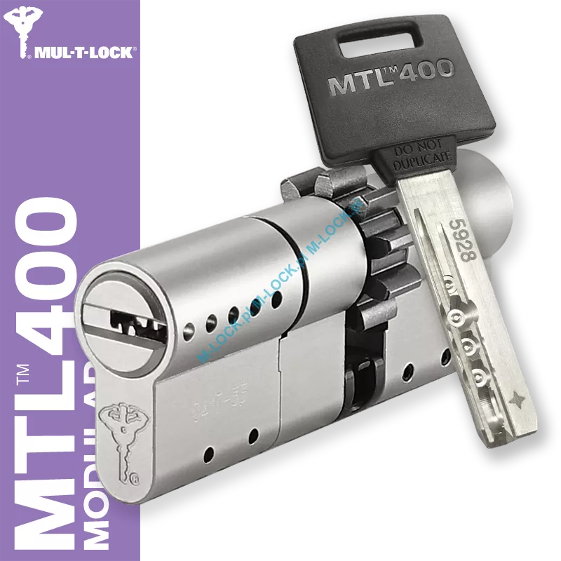 MUL-T-LOCK MTL 400 Modular / Classic PRO 33/48ZN (81 mm), wkładka patentowa