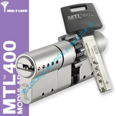 MUL-T-LOCK MTL 400 Modular / Classic PRO 33/48ZN (81 mm), wkładka patentowa