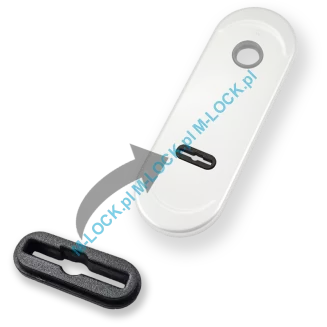 Prowadzenie klucza do szyldu Dierre NEW CRETA - 2