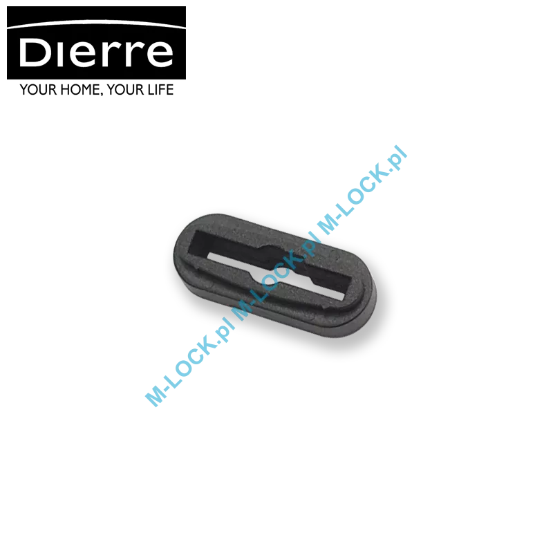 Prowadzenie klucza do szyldu Dierre NEW CRETA