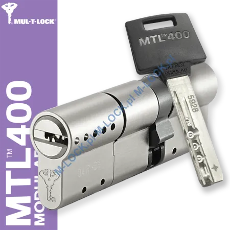 MUL-T-LOCK MTL 400 Modular / Classic PRO 35/55NN (90 mm), wkładka patentowa