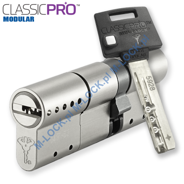 MUL-T-LOCK ClassicPRO MODULAR 35/55NN (90 mm), wkładka patentowa
