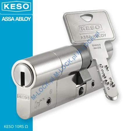 KESO 10RS Omega 30/60NN (90 mm), wkładka patentowa