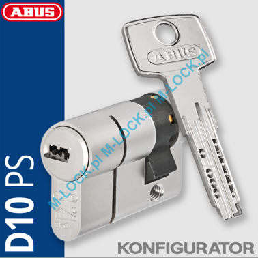 ABUS D10 PS - półwkładka patentowa (konfigurator)