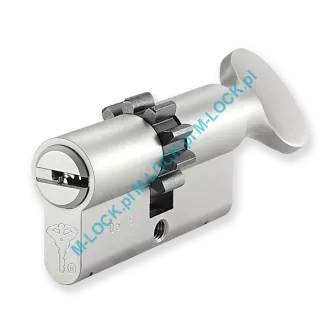 MUL-T-LOCK Classic 31/31G1ZN (62 mm), wkładka patentowa z pokrętłem - 3