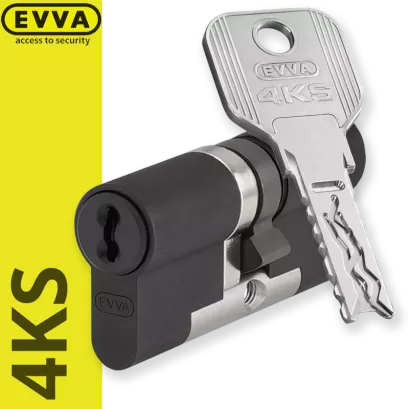 EVVA 4KS - wkładka do zamka, KONFIGURATOR - WSZYSTKIE WYMIARY