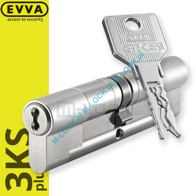 EVVA 3KSplus 56/56NN (112 mm), wkładka patentowa