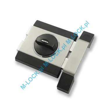 GERDA ZX-1000, zamek nawierzchniowy z cylindrem MUL-T-LOCK Classic (kolor: nikiel satyna)