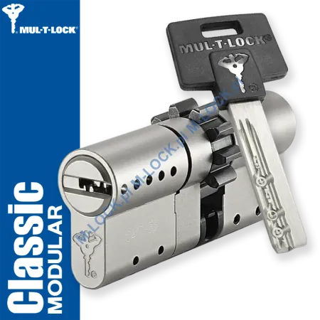 MUL-T-LOCK Classic Modular 33/43ZN (76 mm), wkładka patentowa