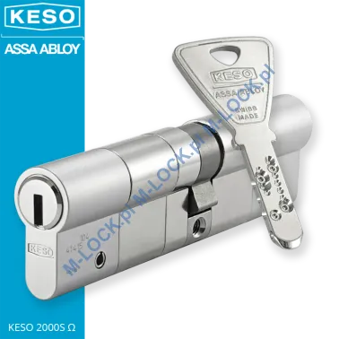 KESO 2000S Omega 50/60NN (110 mm), wkładka patentowa