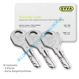EVVA ICS - wkładka patentowa (konfigurator) - 2