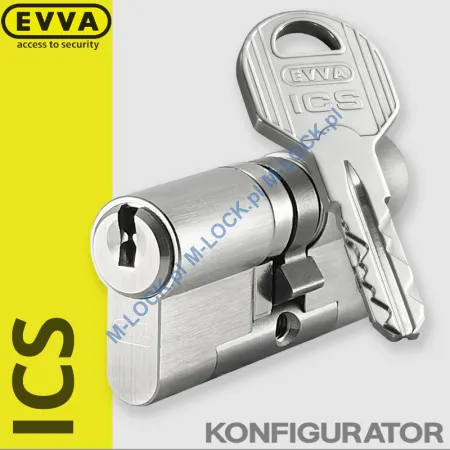 EVVA ICS - wkładka patentowa (konfigurator)