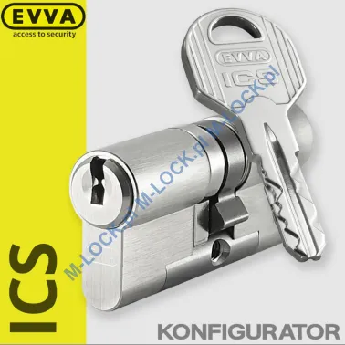 EVVA ICS - wkładka patentowa (konfigurator)