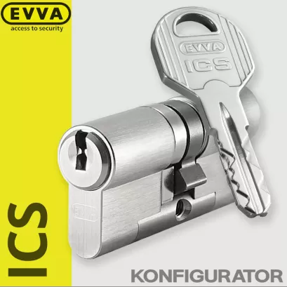 EVVA ICS - wkładka patentowa (konfigurator)