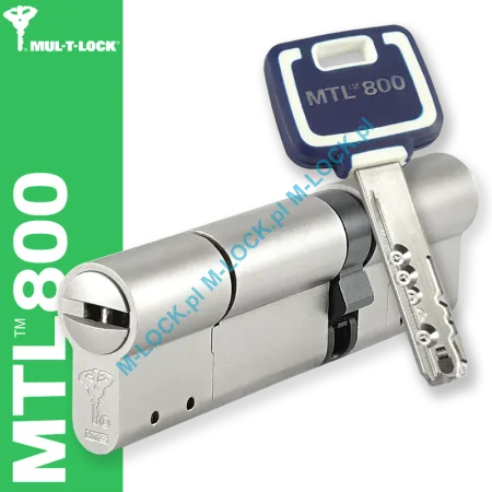 MUL-T-LOCK MTL 800 Modular / MT5+ 40/65NN (105 mm), wkładka patentowa