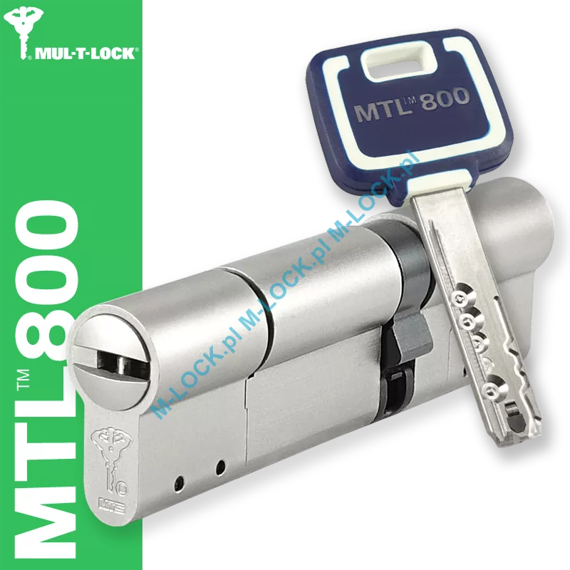 MUL-T-LOCK MTL 800 Modular / MT5+ 40/65NN (105 mm), wkładka patentowa