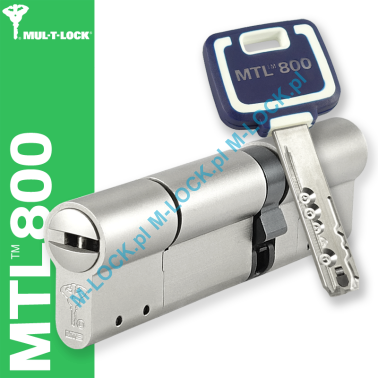 MUL-T-LOCK MTL 800 Modular / MT5+ 40/65NN (105 mm), wkładka patentowa