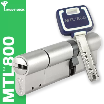 MUL-T-LOCK MTL 800 Modular / MT5+ 40/65NN (105 mm), wkładka patentowa