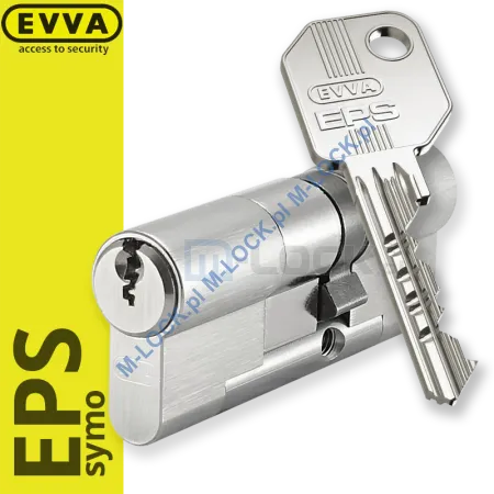 EVVA EPS 27/46NNsymo (73 mm), wkładka patentowa