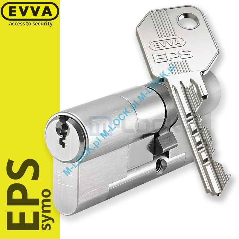 EVVA EPS 27/46NNsymo (73 mm), wkładka patentowa