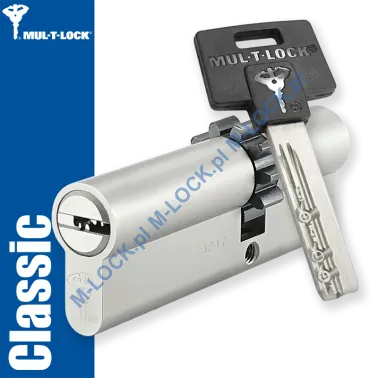 MUL-T-LOCK Classic 35/55ZN (90 mm), wkładka patentowa