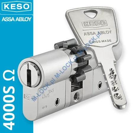 KESO 4000S Omega 35/40ZN (75 mm), wkładka patentowa