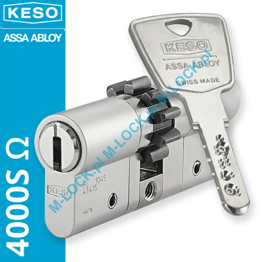 KESO 4000S Omega 35/40ZN (75 mm), wkładka patentowa