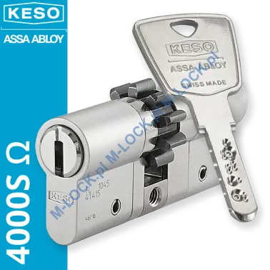 KESO 4000S Omega 35/40ZN (75 mm), wkładka patentowa