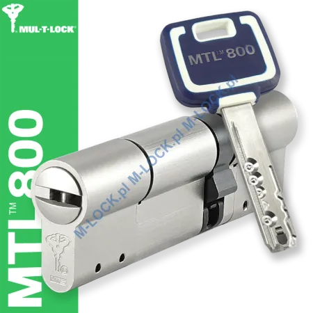 MUL-T-LOCK MTL 800 Modular / MT5+ 35/60NN (95 mm), wkładka patentowa