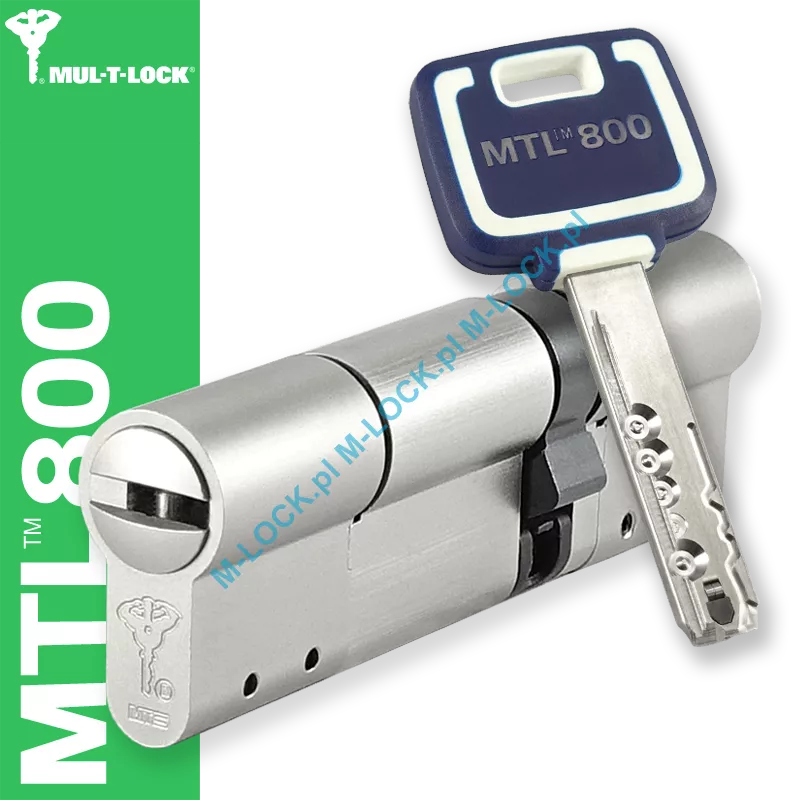 MUL-T-LOCK MTL 800 Modular / MT5+ 35/60NN (95 mm), wkładka patentowa