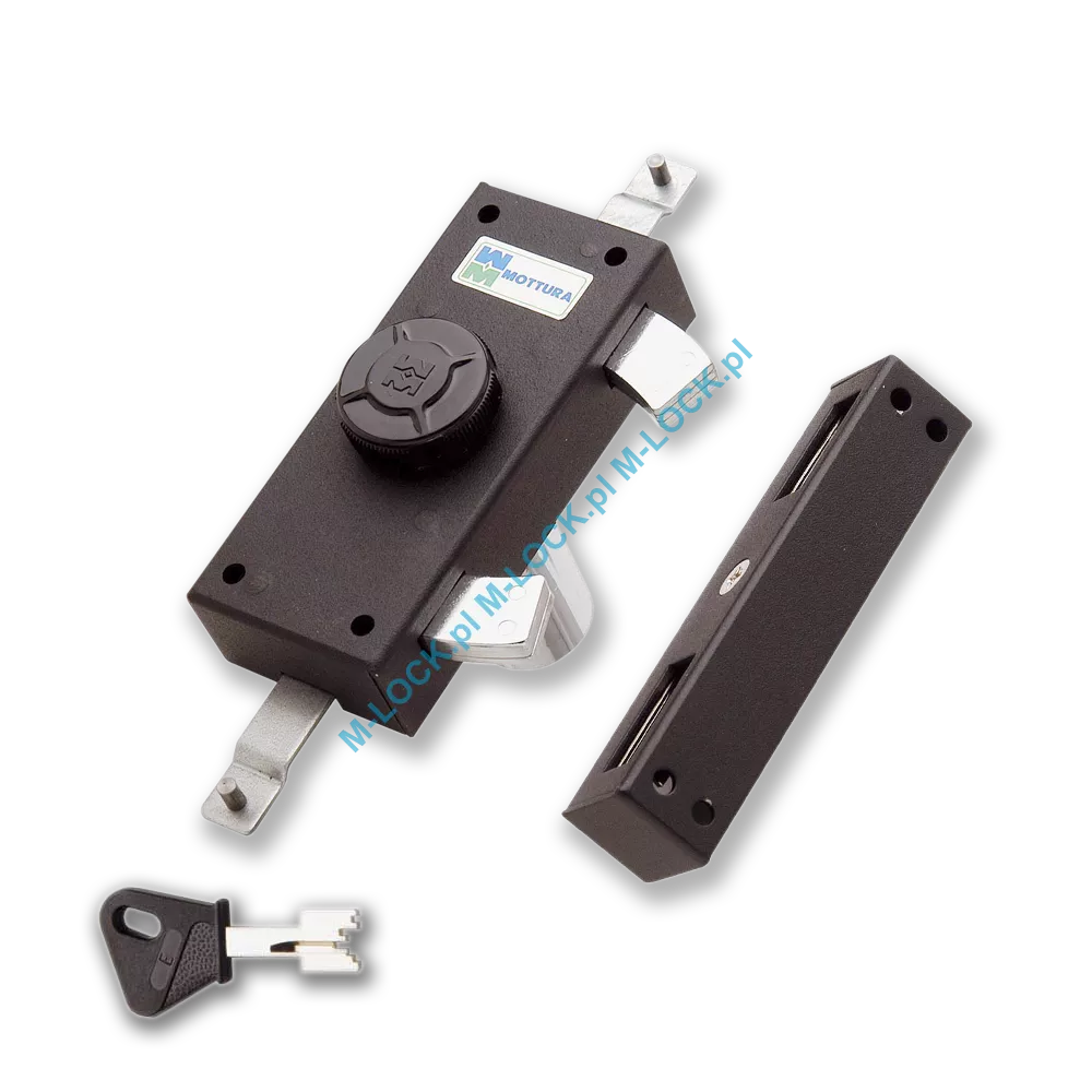 MOTTURA 35.381 zamek rozporowy na klucz typu POMPA