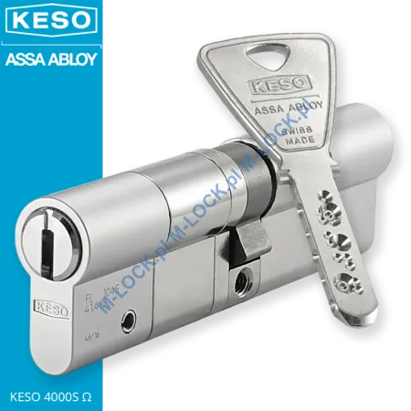 KESO 4000S Omega A.505 50/55NN (105 mm), wkładka patentowa