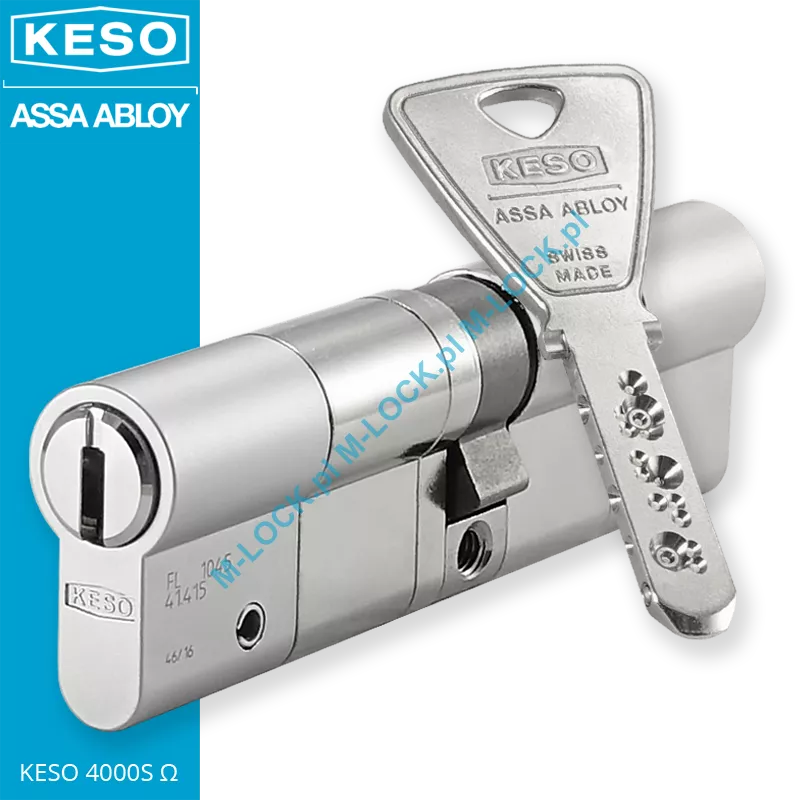 KESO 4000S Omega A.505 50/55NN (105 mm), wkładka patentowa