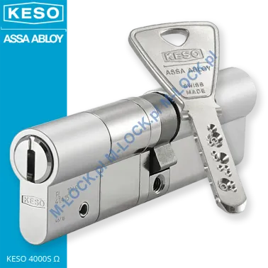 KESO 4000S Omega A.505 50/55NN (105 mm), wkładka patentowa