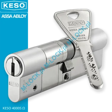 KESO 4000S Omega A.505 50/55NN (105 mm), wkładka patentowa