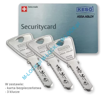 KESO 4000S Omega A.505 30/45NN (75 mm), wkładka patentowa - 3