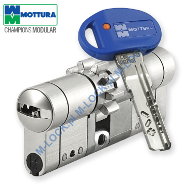 MOTTURA Champions Modular 36/46ZN (82 mm), wkładka patentowa do drzwi WITEX Super-Lock