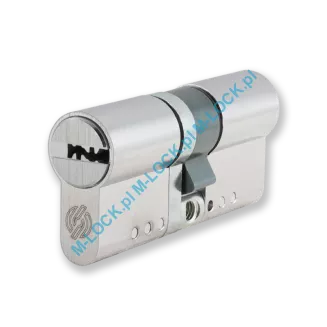 SECUREMME EVOK1 - wkładka patentowa, modularna, kolor: nikiel (konfigurator) - 3