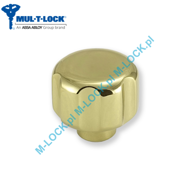 MUL-T-LOCK G3 (mosiądz), pokrętło do wkładki profilowej