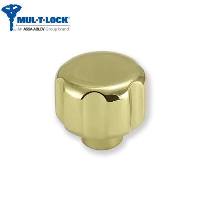 MUL-T-LOCK G3 (mosiądz), pokrętło do wkładki profilowej