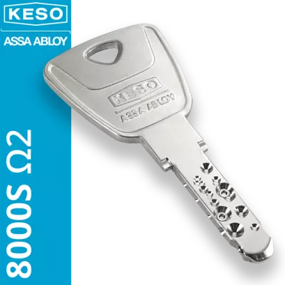 KESO 8000S Omega2, dorobienie klucza do karty