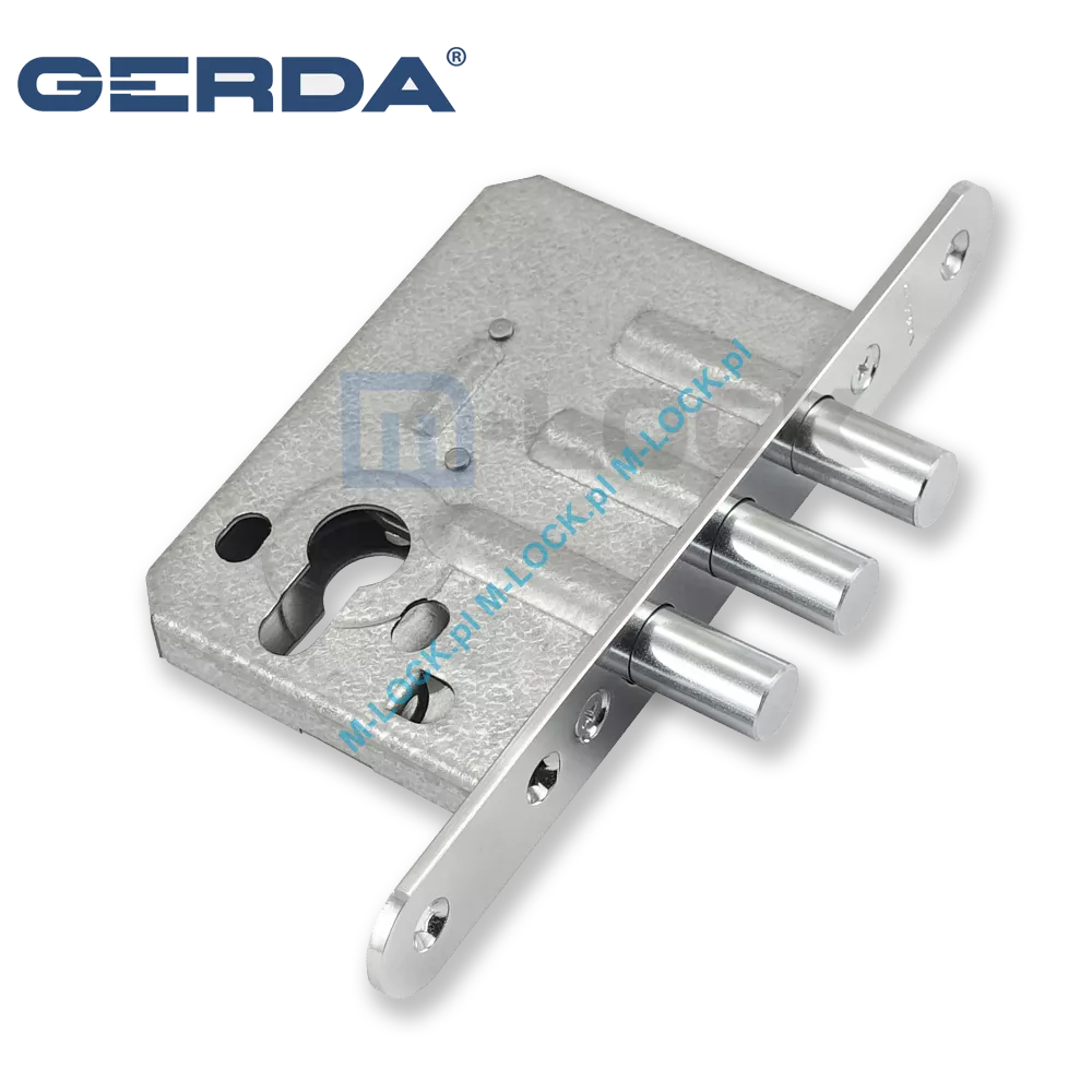GERDA ZW-500N PREMIUM, zamek dodatkowy-wpuszczany