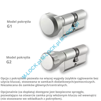 EVVA EPS - wkładka patentowa (konfigurator) - 5