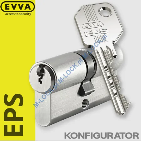 EVVA EPS - wkładka patentowa, monolit (konfigurator)