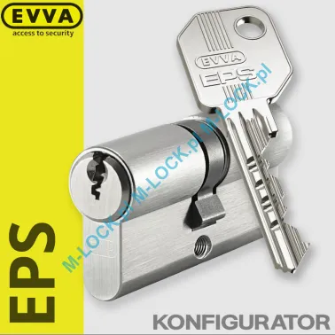 EVVA EPS - wkładka patentowa (konfigurator)