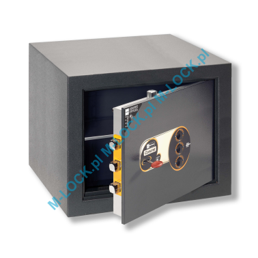 MOTTURA 11.C338N CONCRET sejf wolnostojący z zamkiem kluczowym i mechanizmem szyfrowym (46 l)