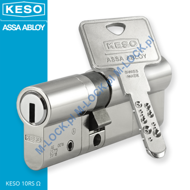 KESO 10RS Omega 35/50NN (85 mm), wkładka patentowa